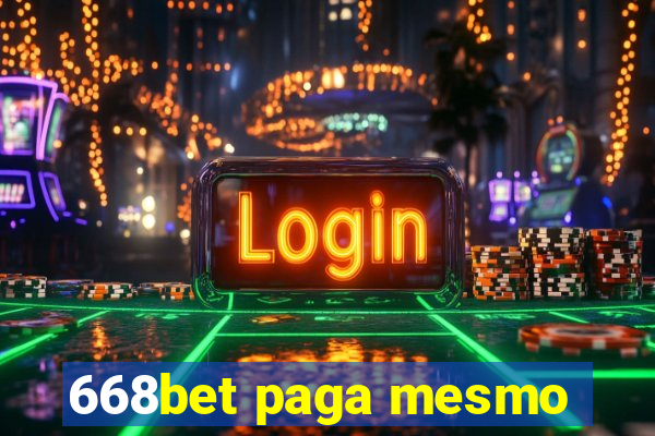 668bet paga mesmo